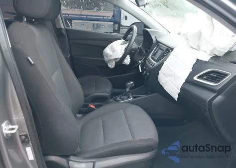 2022 Hyundai Accent Se from USA, damaged, VIN 3KPC24A63NE181045